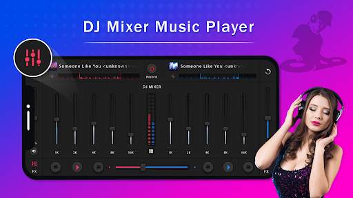 DJ Music Player - DJ Mixer screenshot 3