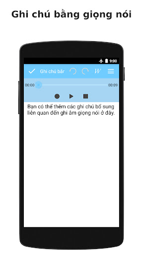 Ghi chú, Sổ tay ứng dụng screenshot 8