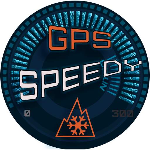 GPS Speedometer Snow