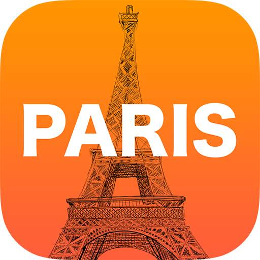 Paris City Map Guide Travel