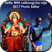Selfie with Lalbaugcha Raja 2017 on 9Apps