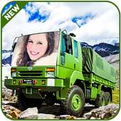 Army Truck Photo Frame - Army Vehicle Photo Frame on 9Apps