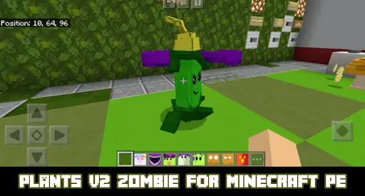 Plants Againts Zombie MOD for MCPE APK + Mod for Android.