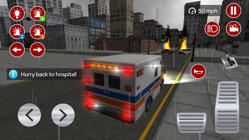Simulator darurat ambulans nyata 2021 screenshot 2