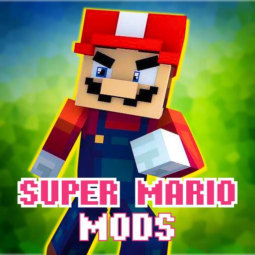 Super Mario Mod for Minecraft