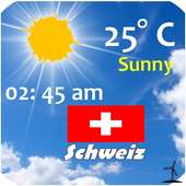 Swiss Weather on 9Apps