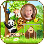 Zoo Photo Frames on 9Apps