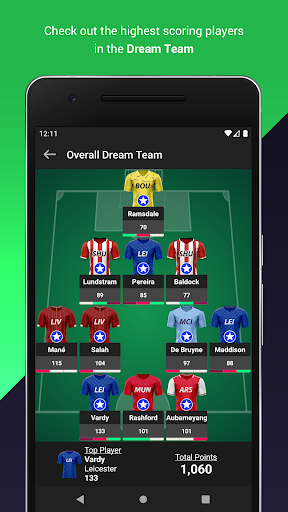 (FPL) Fantasy Football Manager for Premier League स्क्रीनशॉट 5
