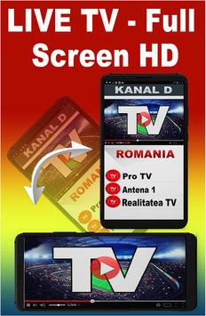 Romania tv sale live free