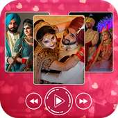 Anniversary Video Maker with song on 9Apps