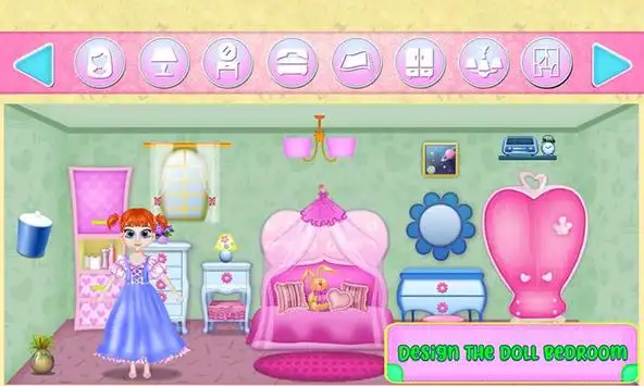 Dream Doll House Decorating - APK Download for Android