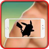 Tattoo Camera for Pokemon Fans on 9Apps