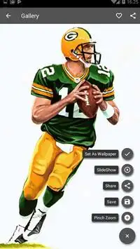 Free Aaron Rodgers Live Wallpaper APK Download For Android