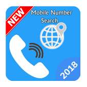 mobile number search - número de teléfono