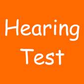 Tablet Hearing Test