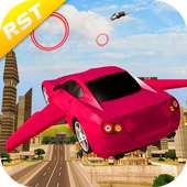 Flying Car Games 3D 2020