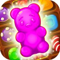 candy game Candy Bears - permainan gula-gula