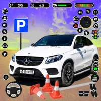 aparcamiento de coches 3d