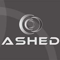 Ashed