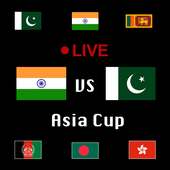 Live Cricket Game - Asia Cup