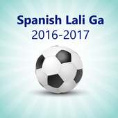 SPANISH LIGA TABLE 2016-2017