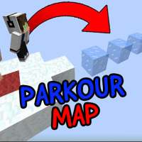 Parkour for MCPE - lava map on 9Apps