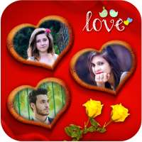 Love Photo frames Collage