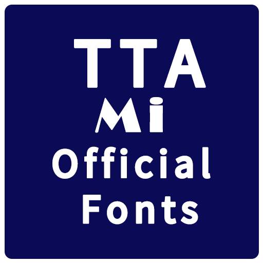 TTA Mi Official Myanmar Unicode Font