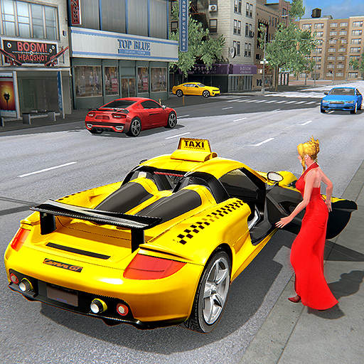 City Taxi Driving Simulator - Free Taxi Games 2021