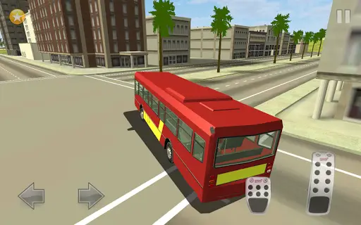 CITY BUS GAME 🚍👮‍♂️ Bus Simulator : Ultimate Multiplayer! Bus Games 3D -  New Game 