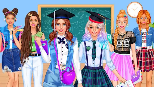 Descarga de la aplicación Vestir Amigas de Escuela Juego 2023 - Gratis - 9Apps Descarga de la aplicación Vestir Amigas de Escuela Juego 2023 - Gratis - 9Apps