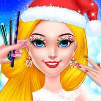 Christmas Girl Makeup Salon Games For Girls
