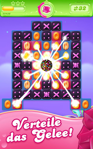 Candy Crush Jelly Saga screenshot 9