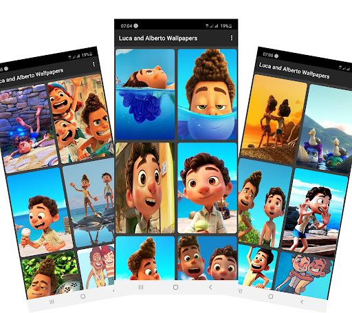 Wallpaper Pixar Walt Disney Movie Film Luca 2021 Luca Paguro images  for desktop section фильмы  download