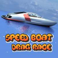 Speed Boat Drag Race