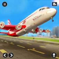 Airplane Commander Flight Game on 9Apps