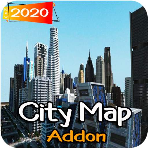 City Maps Addon For Minecraft (Pocket Edition)