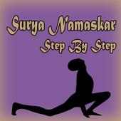 Surya Namaskar APP Yoga Step By Step Video