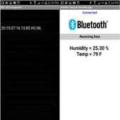 Temp/Humidity App for Arduino