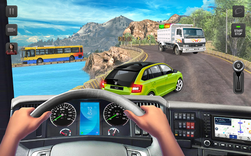 Euro Truck Simulator 3D screenshot 8