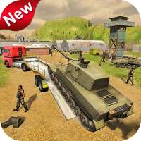 Army Truck Tank Transport-Impossible Mission Drive