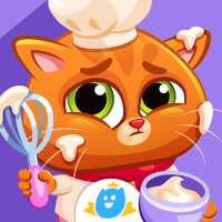 Bubbu Restaurant - My Cat Game on 9Apps