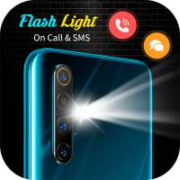 Flashlight on Call and SMS- Flash Alert