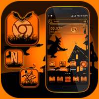 Halloween Dark Night Launcher Theme