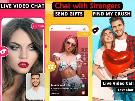 Live Video Chat Clips Of Omegle APK Download 2023 - Free - 9Apps