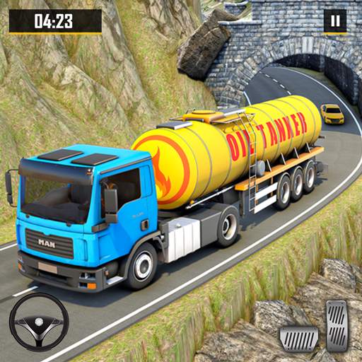 City Oil Tanker Truck Simulator Truck Driving Game
