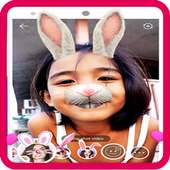 Cute Rabbit Face on 9Apps