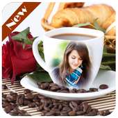 Coffee Cup Photo Frame on 9Apps