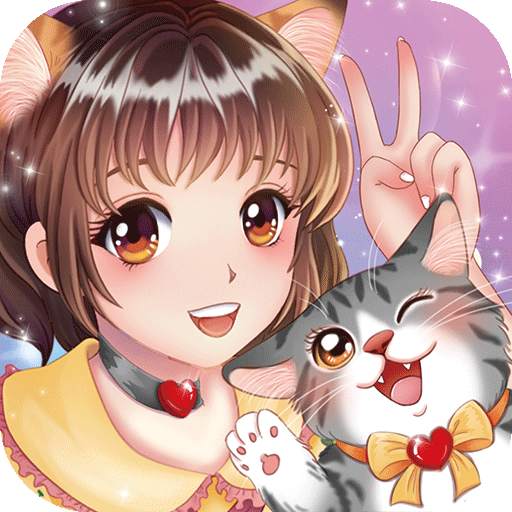 My cat diary - dress up anime princess games