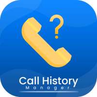 Call history manager - Any Number Call Details App